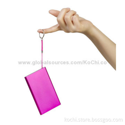 6000mAh Power Bank with Digital, 5.0V DC/1,000mA Input